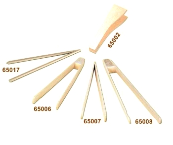 Kleště kuchyň. dřevěné 25cm kod 65007